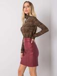 SpÃÂ³dnica-DHJ-SD-3029.06-bordowy w sklepie internetowym Fashion MB