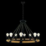 Lampa wisząca 8x20W E27 LED Rope Arthur PRP160103 GOLDLUX w sklepie internetowym luke.sklep.pl