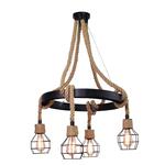 Lampa wisząca 4x10W E27 LED il mio ROPE ALEGRA 312495 w sklepie internetowym luke.sklep.pl