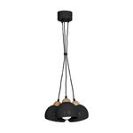 Lampa wisząca DAMA BLACK 3xE27 w sklepie internetowym luke.sklep.pl