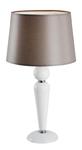 Lampa nocna 1X60W E27 VALENCJA Brązowy 391 Argon w sklepie internetowym luke.sklep.pl