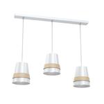 Lampa wisząca VENEZIA WHITE 3xE27 w sklepie internetowym luke.sklep.pl