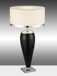 Lampa nocna 75cm 1X60W E27 LORENA czarny/chrom 355 Argon w sklepie internetowym luke.sklep.pl