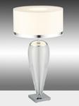 Lampa nocna 75cm 1X60W E27 LORENA transparentny/chrom 356 Argon w sklepie internetowym luke.sklep.pl