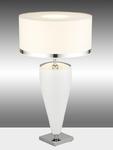 Lampa nocna 75cm 1X60W E27 LORENA biały/chrom 357 Argon w sklepie internetowym luke.sklep.pl