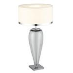 Lampa nocna 60cm 1X60W E27 LORENA transparentny/chrom 366 Argon w sklepie internetowym luke.sklep.pl