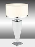 Lampa nocna 60cm 1X60W E27 LORENA biały/chrom 367 Argon w sklepie internetowym luke.sklep.pl