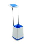 Lampa biurkowa LED 4,2W HELSINKI Niebieska (zasilanie USB micro PC,ładowarka)- wysyłka 24h (na stanie 1 sztuka) w sklepie internetowym luke.sklep.pl