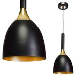 Lampa wisząca CLARK WHITE/GOLD 1xE27 w sklepie internetowym luke.sklep.pl