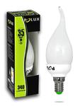 Żarówka LED 7W 35W gwint E14 340lm ciepła-żółta barwa światła SE4776 POLUX/SANICO w sklepie internetowym luke.sklep.pl