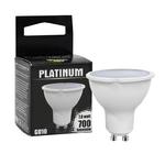 Żarówka LED 7W gwint GU10 650lm ciepła/żółta barwa światła PLATINIUM GOLDLUX (POLUX) w sklepie internetowym luke.sklep.pl