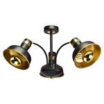 Lampa sufitowa MARGO BLACK/GOLD 3xE27 w sklepie internetowym luke.sklep.pl