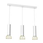 Lampa wisząca DANTE White/Gold 3x mini GU10 w sklepie internetowym luke.sklep.pl