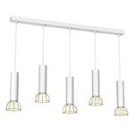 Lampa wisząca DANTE White/Gold 5x mini GU10 w sklepie internetowym luke.sklep.pl