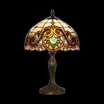 Lampa stołowa 49cm TIFFANY 1X60W E27 96 PREZENT w sklepie internetowym luke.sklep.pl