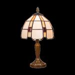 Lampa stołowa 32cm TIFFANY 1X40W E14 214 PREZENT w sklepie internetowym luke.sklep.pl