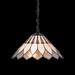 Lampa wisząca TIFFANY 2X60W E27 217 PREZENT w sklepie internetowym luke.sklep.pl