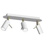 Lampa sufitowa PRESTON GOLD/WHITE 3x mini GU10 w sklepie internetowym luke.sklep.pl