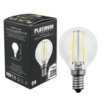 Żarówka dekoracyjna LED gwint E14 2W 230 lumenów GOLDLUX w sklepie internetowym luke.sklep.pl