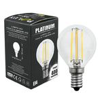 Żarówka dekoracyjna LED gwint E14 4W 400 lumenów GOLDLUX w sklepie internetowym luke.sklep.pl