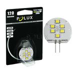 Żarówka POLUX LED SMD 1,5W 13W gwint G4 120lm zimna/biała barwa światła GOLDLUX w sklepie internetowym luke.sklep.pl