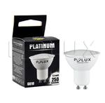 Żarówka POLUX LED SMD 3,5W 26W gwint GU10 250lm ciepła/żółta barwa światła GOLDLUX w sklepie internetowym luke.sklep.pl