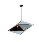 Lampa wisząca Konstelacja pozioma 7xG9 czarna LP-056/1P BK w sklepie internetowym luke.sklep.pl