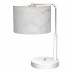 Lampka nocna SENSO White/Gold 1xE27 w sklepie internetowym luke.sklep.pl