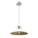 Lampa wisząca FELIX WHITE/GOLD 1xE27 w sklepie internetowym luke.sklep.pl