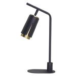 FLOWER BLACK GOLD LAMPKA GABINETOWA 1xGU10 w sklepie internetowym luke.sklep.pl