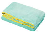 Ręcznik szybkoschnący z mikrofibry 80X160 Eurofirany Iga jasny turkusowy 380g/m2 w sklepie internetowym Sarahome