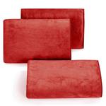 Ręcznik szybkoschnący z mikrofibry 50X90 Eurofirany Amy 380 g/m2 czerwony w sklepie internetowym Sarahome