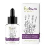 sylveco - BIOLAVEN organic SERUM PRZECIWZMARSZCZKOWE DO TWARZY w sklepie internetowym Zdrowe-kosmetyki.pl