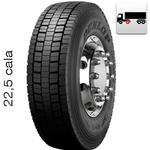 Opona 295/60R22.5 Dunlop SP444 CI 150K/149L bieżnikowana Multi Tread w sklepie internetowym OpoExpress.pl