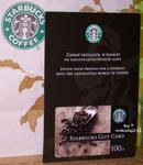 Starbucks POLAND Warsaw 2010 gift card collectors 100 PLN - Gift Card 100PLN w sklepie internetowym PrePaidCard