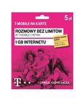 Starter T-Mobile TAK-TAK 5 Karta PrePaid SIM Card - T-Mobile 5 w sklepie internetowym PrePaidCard