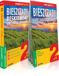 Bieszczady, Beskid Niski, Góry Sanocko-turczańskie Explore! Guide w sklepie internetowym Gigant.pl