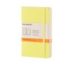 Notes Moleskine Classic P (9x14cm) W Linie, Cytrynowy w sklepie internetowym Gigant.pl