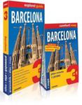 Barcelona Explore! Guide 3w1: Przewodnik + Atlas + Mapa w sklepie internetowym Gigant.pl