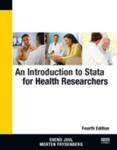 An Introduction To Stata For Health Researchers, Fourth Edition w sklepie internetowym Gigant.pl