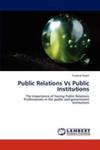 Public Relations Vs Public Institutions w sklepie internetowym Gigant.pl