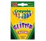 Kredki Brokatowe Crayola 16 Kolorów w sklepie internetowym Gigant.pl