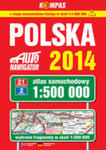 Polska. Auto Nawigator 2014. Atlas Samochodowy W Skali 1:500 000 w sklepie internetowym Gigant.pl