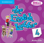 English Ladder 4: : Audio Cds (3) w sklepie internetowym Gigant.pl