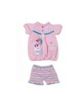 Ubranko Dla Lalki My Little Baby Born Dress Collection Różowe w sklepie internetowym Gigant.pl