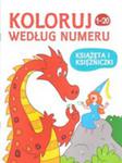 Koloruj Według Numeru - Książęta I Księżniczki w sklepie internetowym Gigant.pl