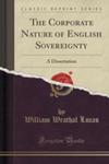 The Corporate Nature Of English Sovereignty w sklepie internetowym Gigant.pl
