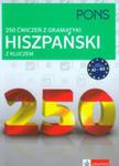 250 Ćwiczeń Z Gramatyki Hiszpański Z Kluczem w sklepie internetowym Gigant.pl