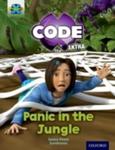 Project X Code Extra: Green Book Band, Oxford Level 5: Jungle Trail: Panic In The Jungle w sklepie internetowym Gigant.pl