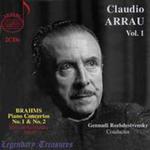 Arrau In Moscow '68 - Brahms Concertos 1 & 2, Beethoven Sonatas 13 & 26 w sklepie internetowym Gigant.pl